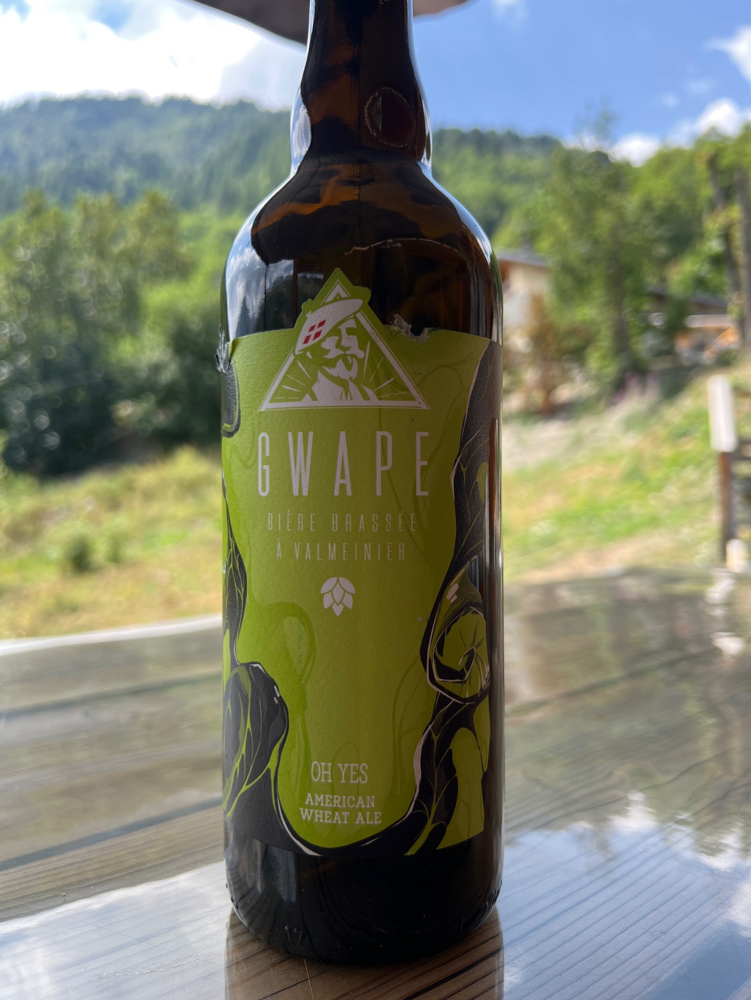 Gwape American Wheat, Gwape