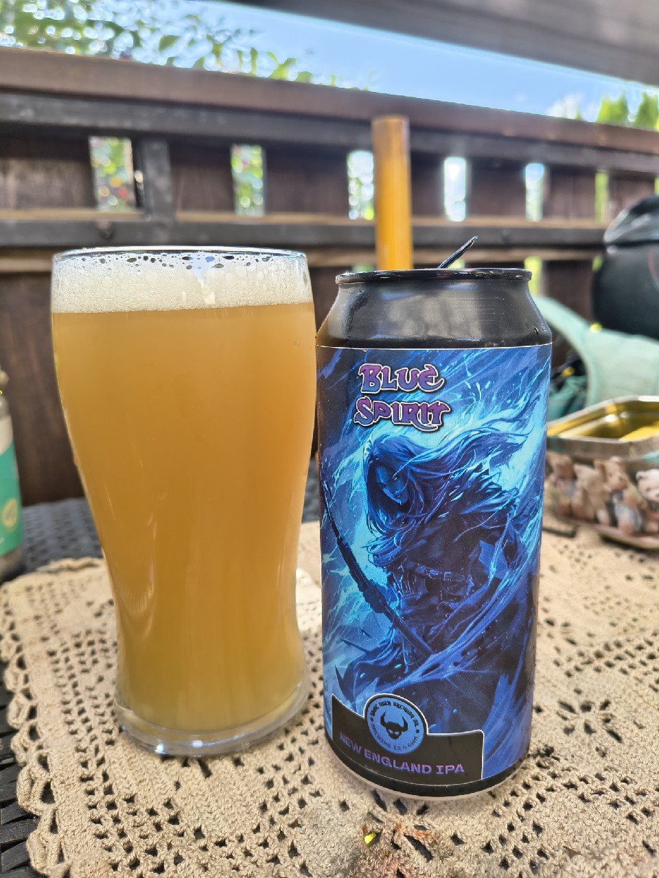 Blue Spirit, Game Over Brewing Co.