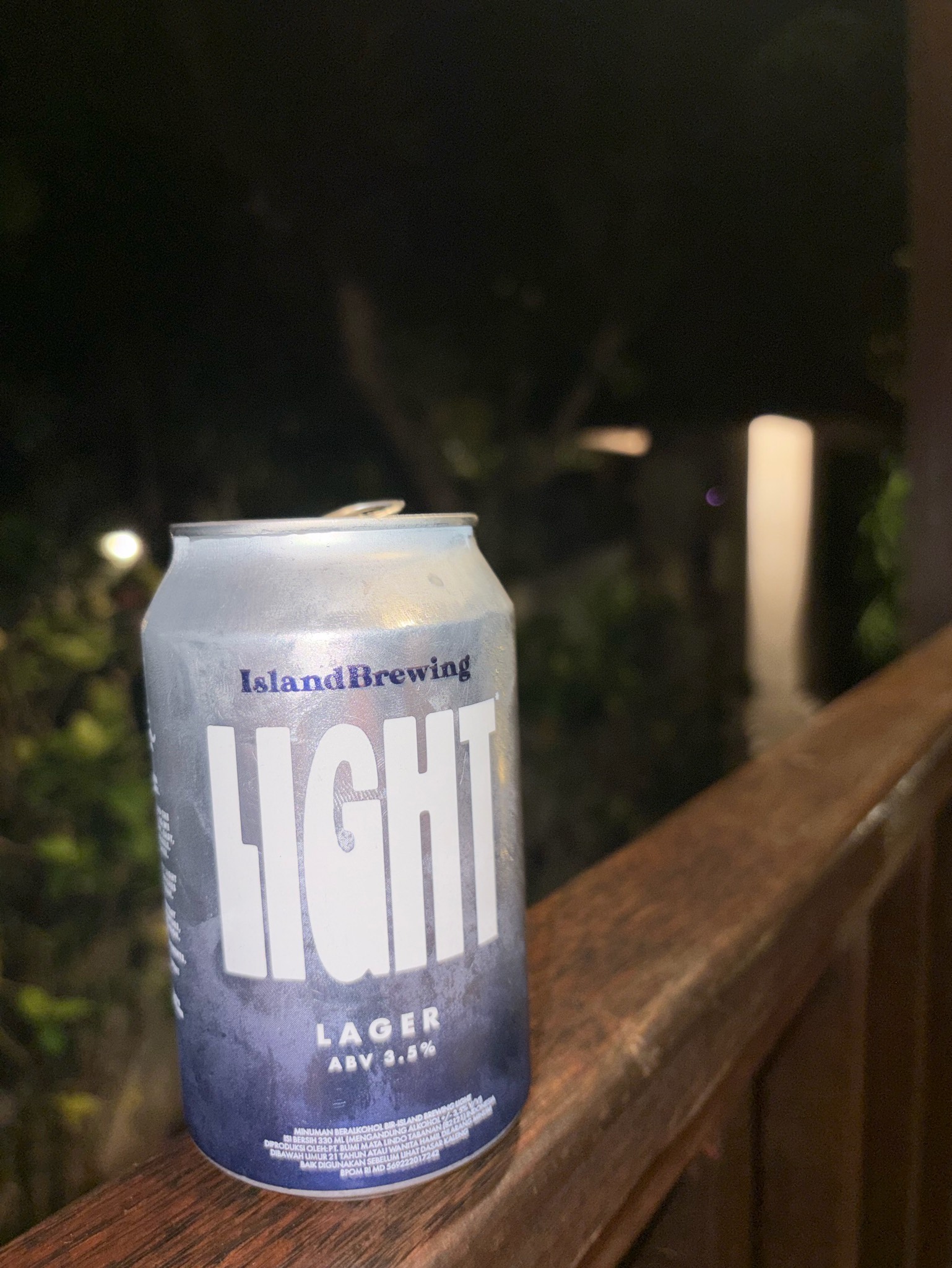 Light, Island Brewing
