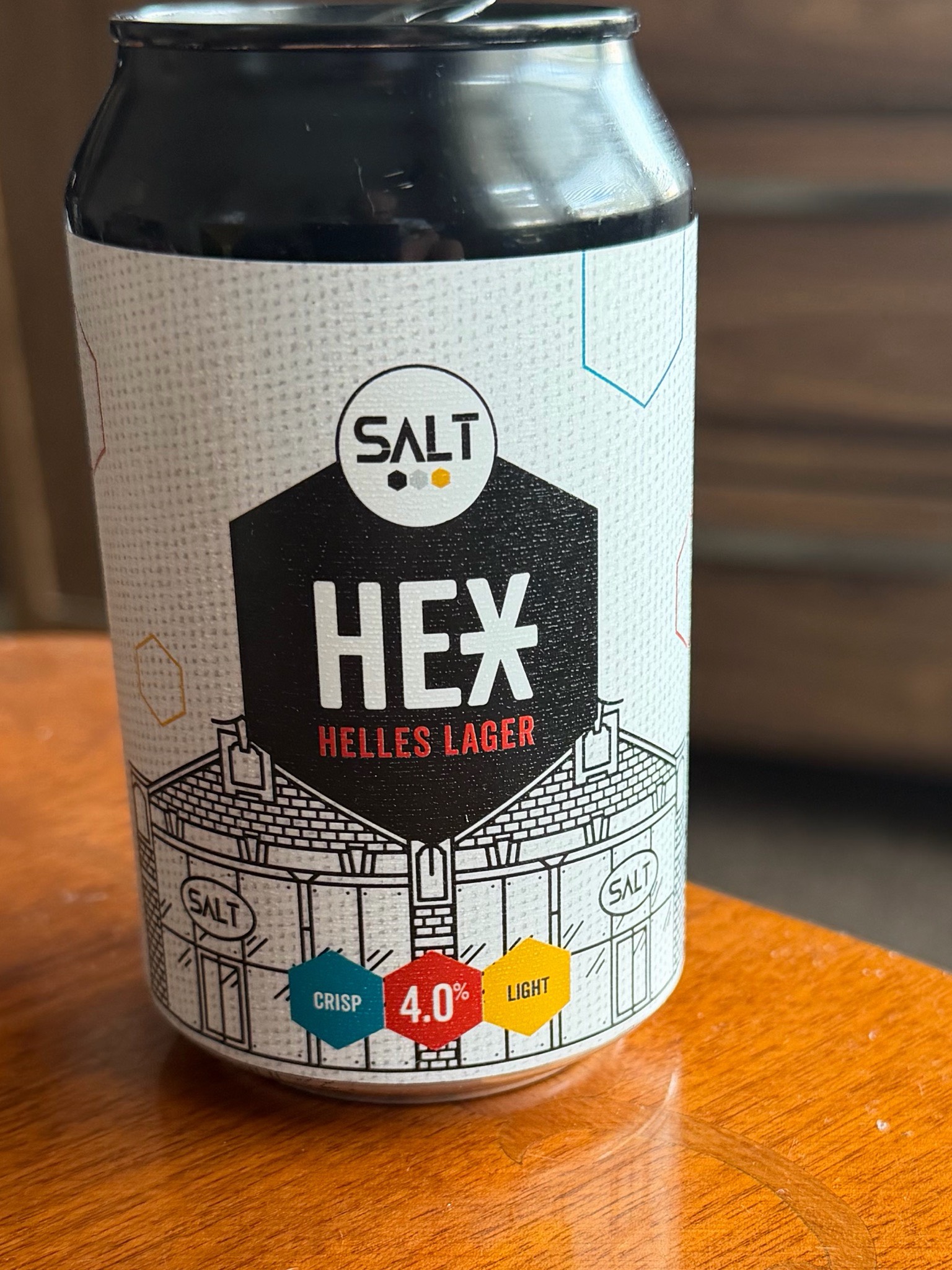 Hex Helles Lager, England
