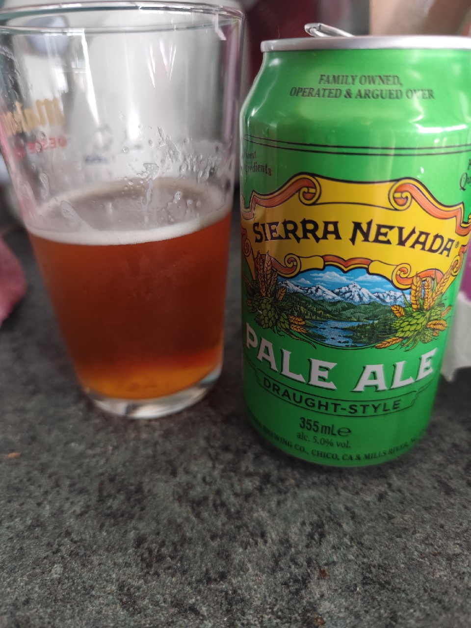 Sierra Nevada Pale Ale Draught-Style, United States
