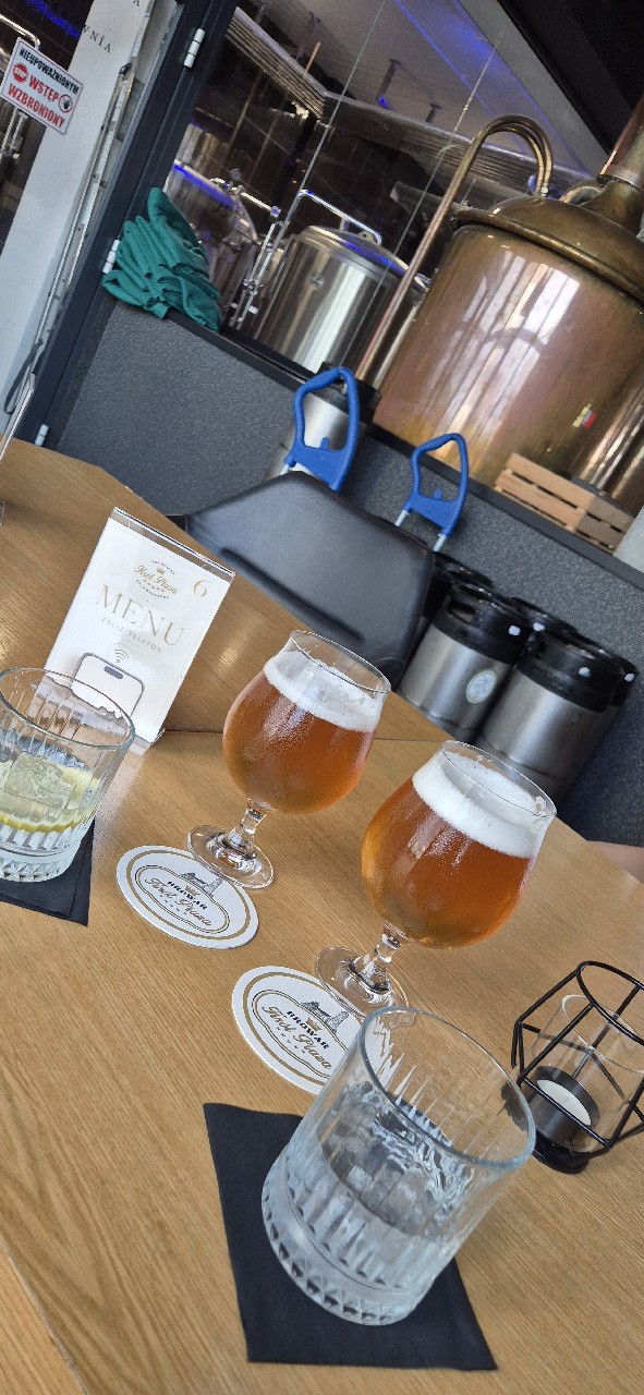 Browar Król Plaza Pils, Krol Plaza Browar