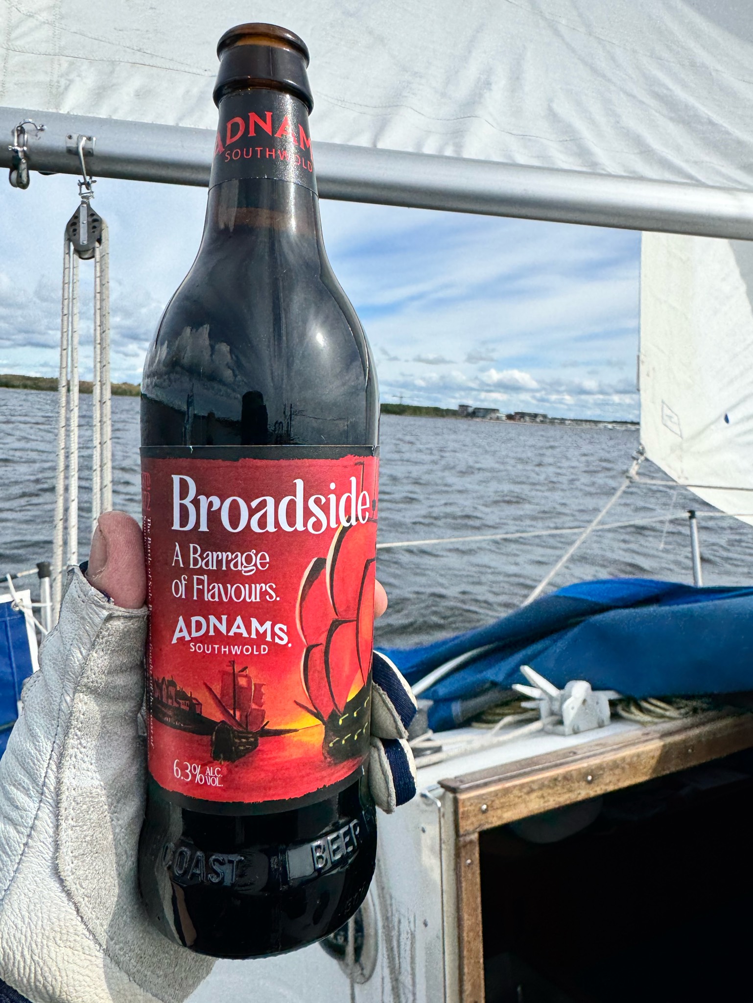 Broadside Strong Original, England