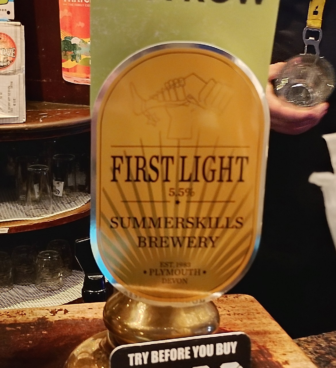 First Light, Summerskills