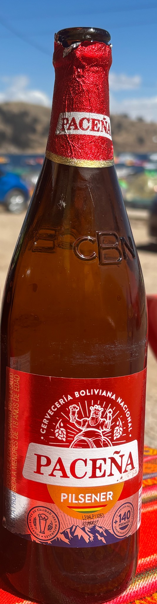 Paceña, Cervecería Boliviana Nacional (AB-InBev)