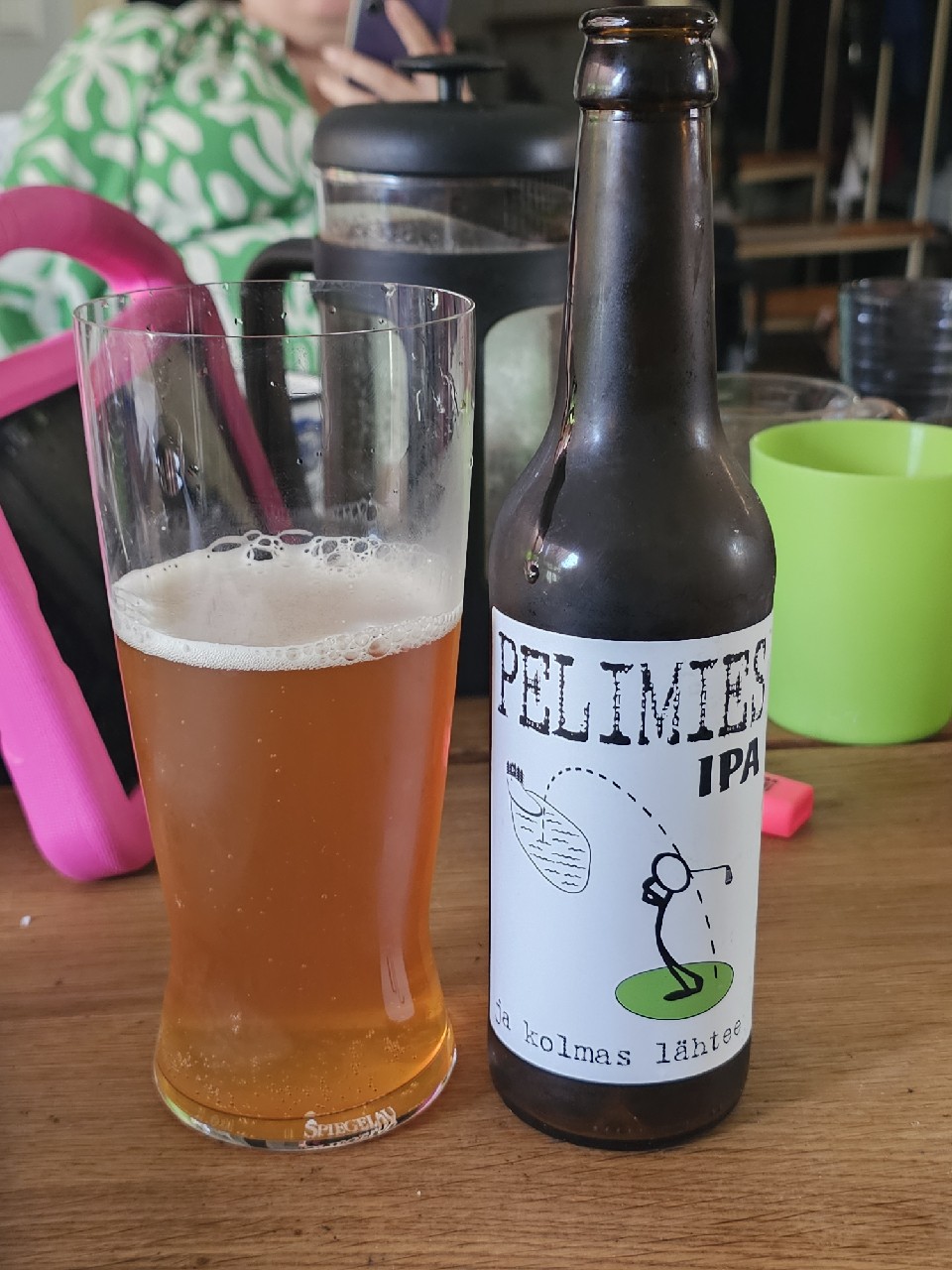 Pelimies IPA, Finland