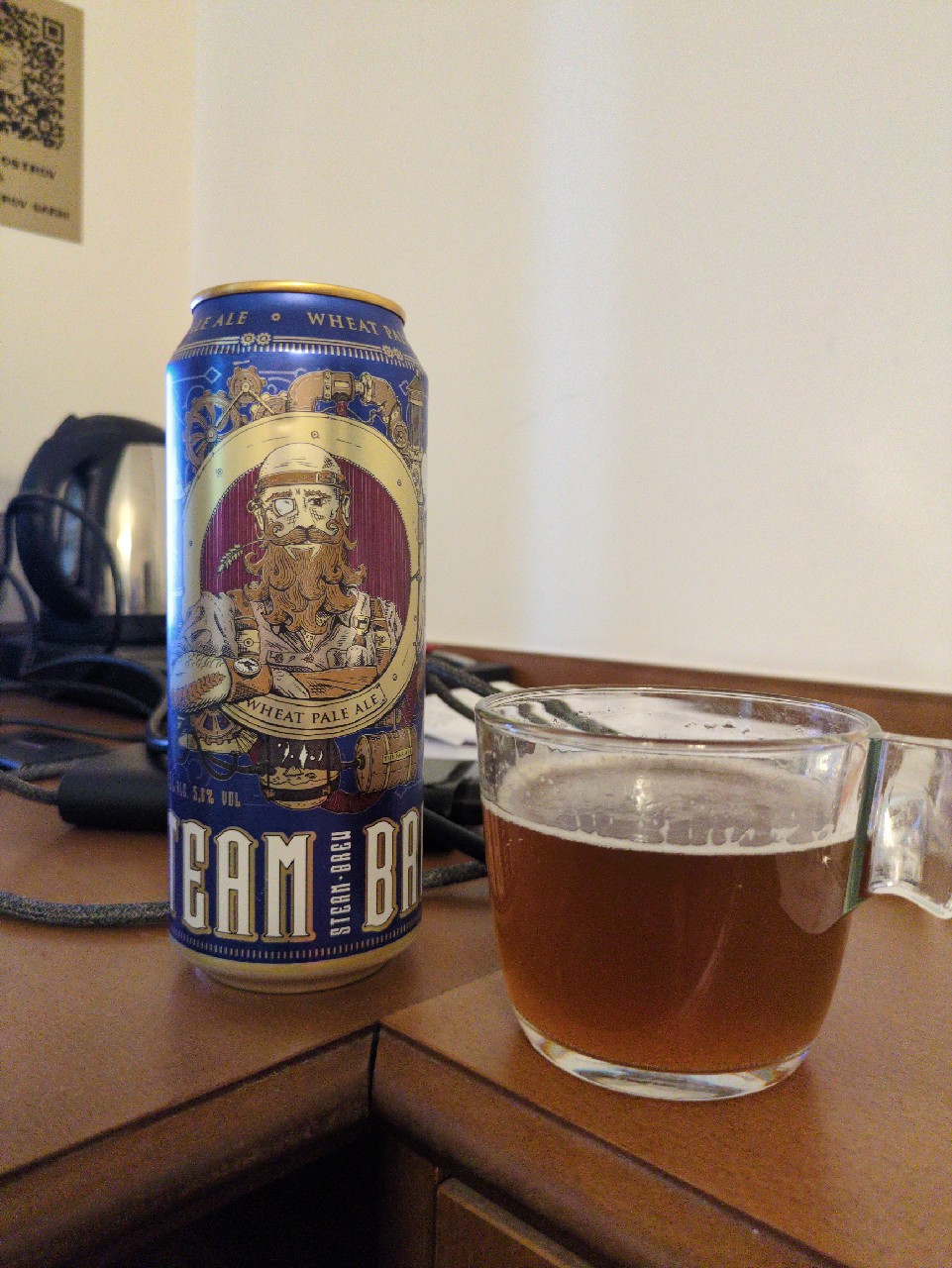 Steam Brew Weizen Pale Ale / Wheat Pale Ale, Germany