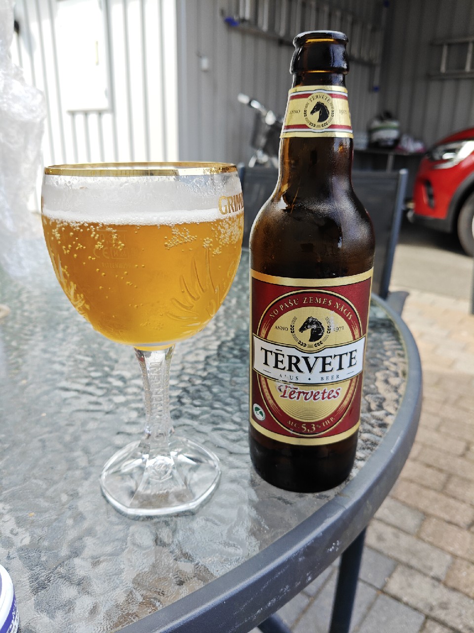 Tērvete Tērvetes, Tērvetes Alus