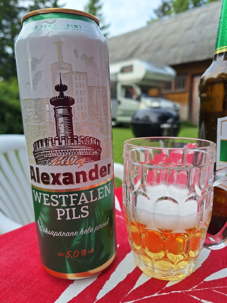 Alexander Westfalen Pils, Estonia