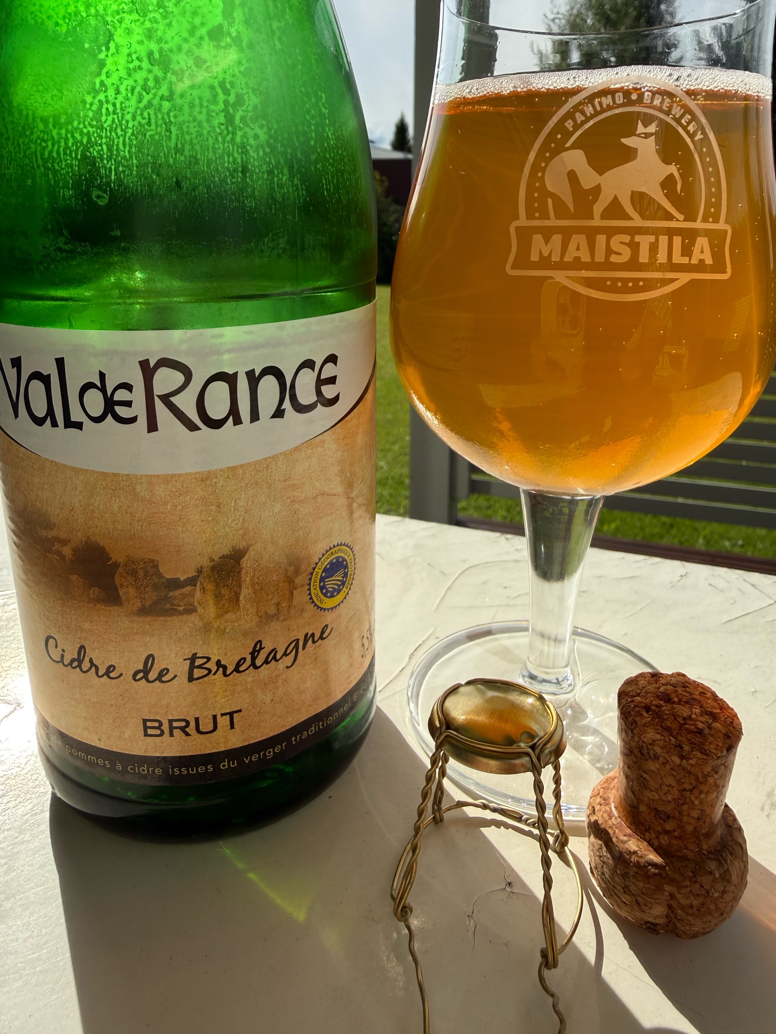 Cidre De Bretagne Brut / Brut Bio, Les Celliers Associés