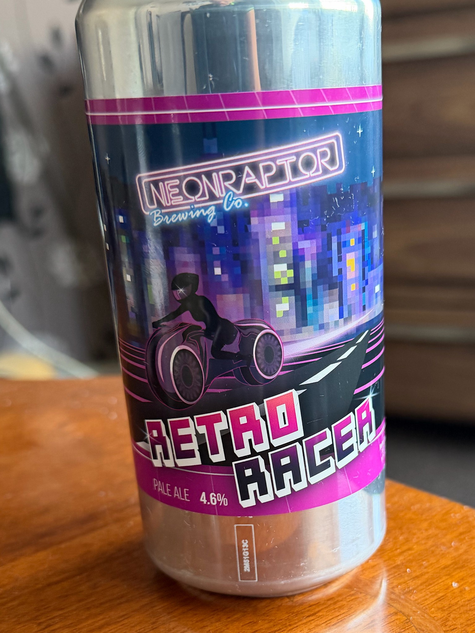 Retro Racer, Neon Raptor Brewing Co.