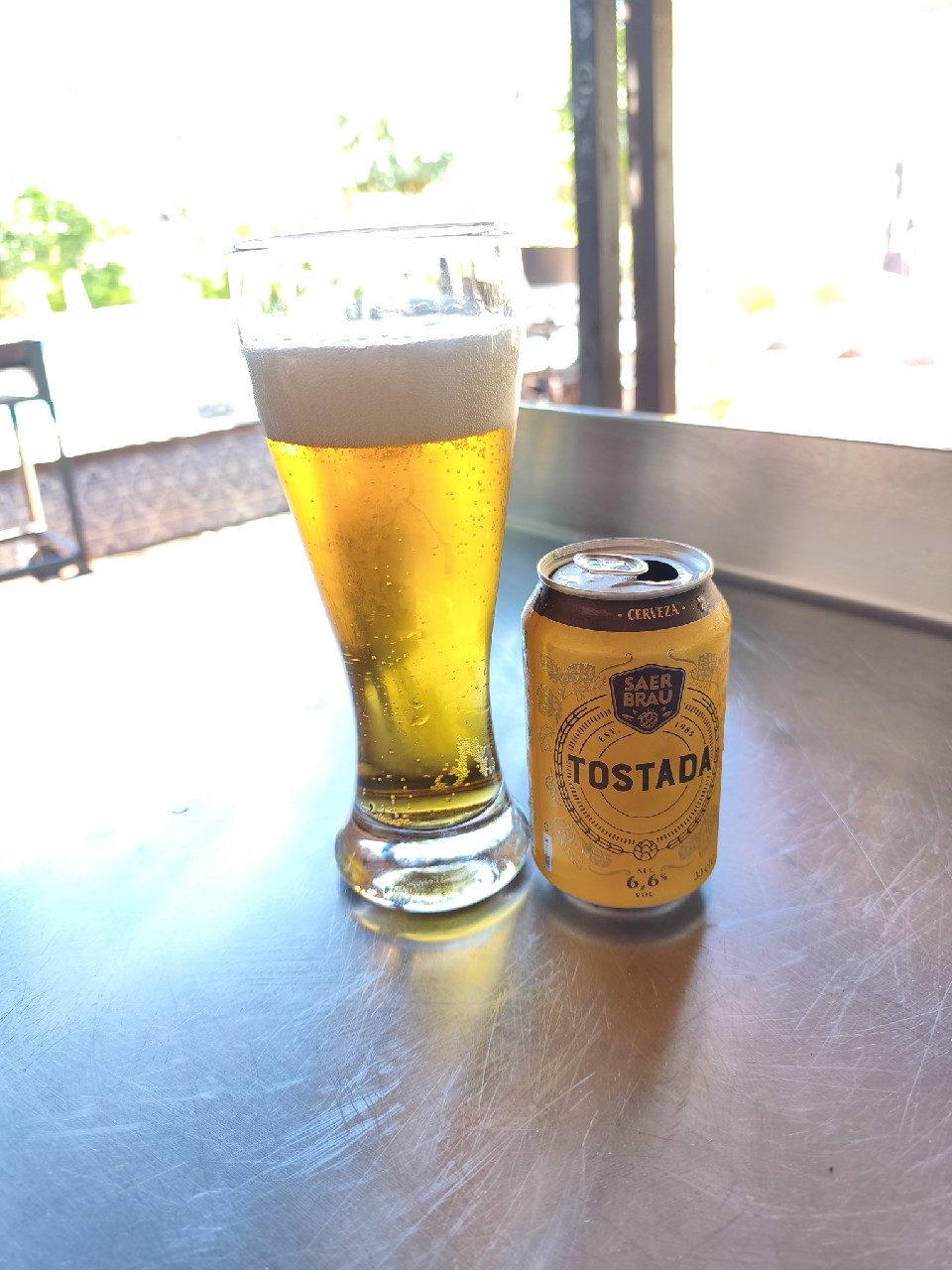 Tostada, France