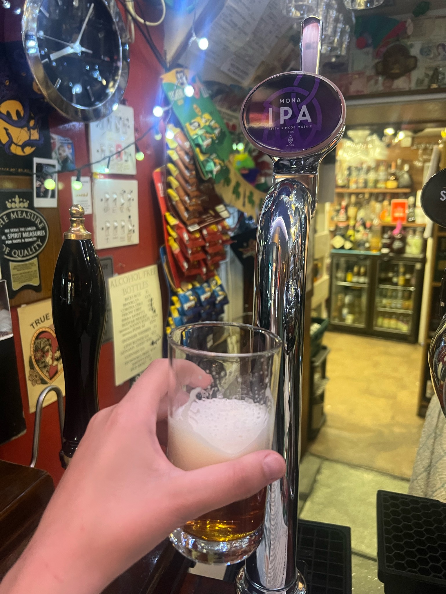 Mona IPA, Bragdy Mona