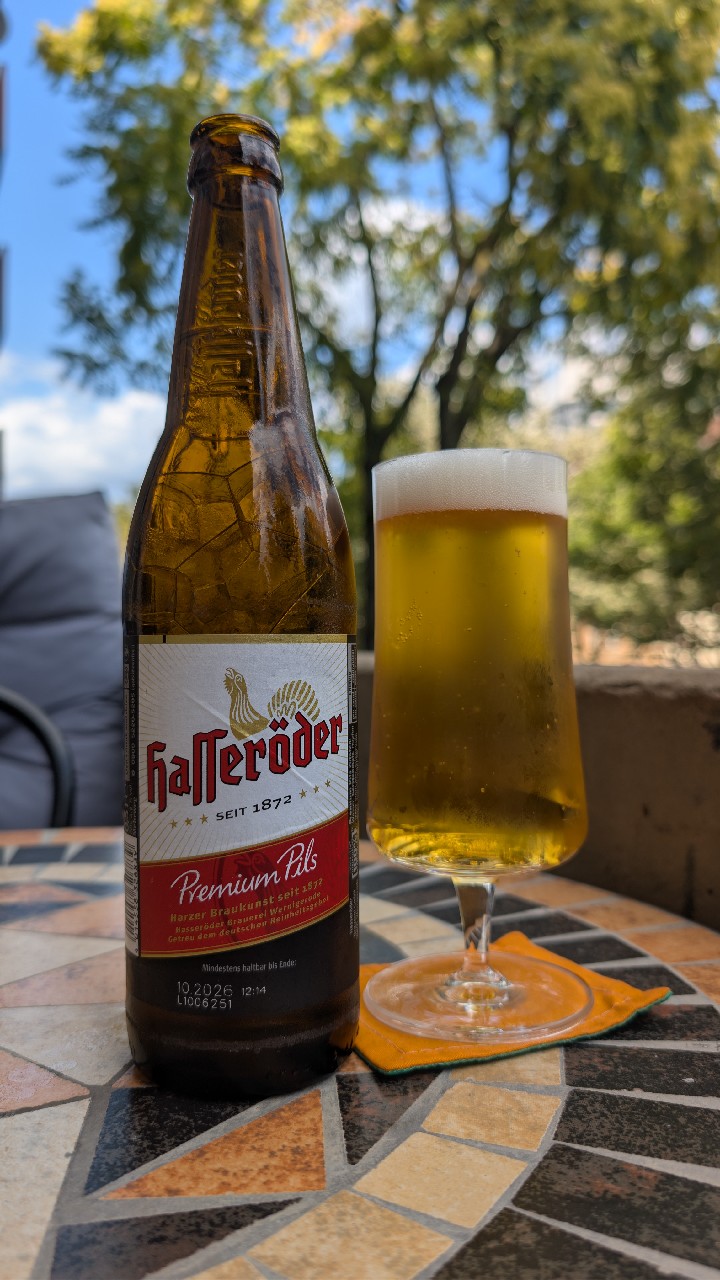 Hasseröder Premium Pils, Germany