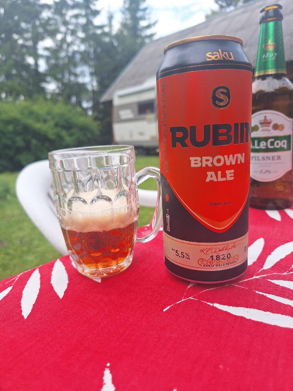 Rubiin Brown Ale, Estonia