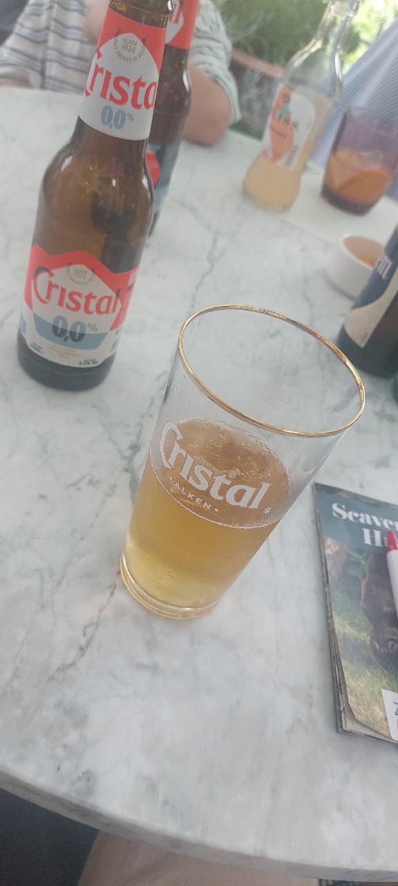 Cristal 0,0%, Belgium
