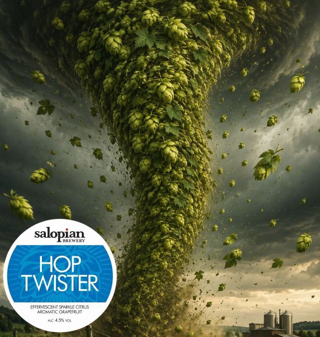 Hop Twister, Salopian Brewery