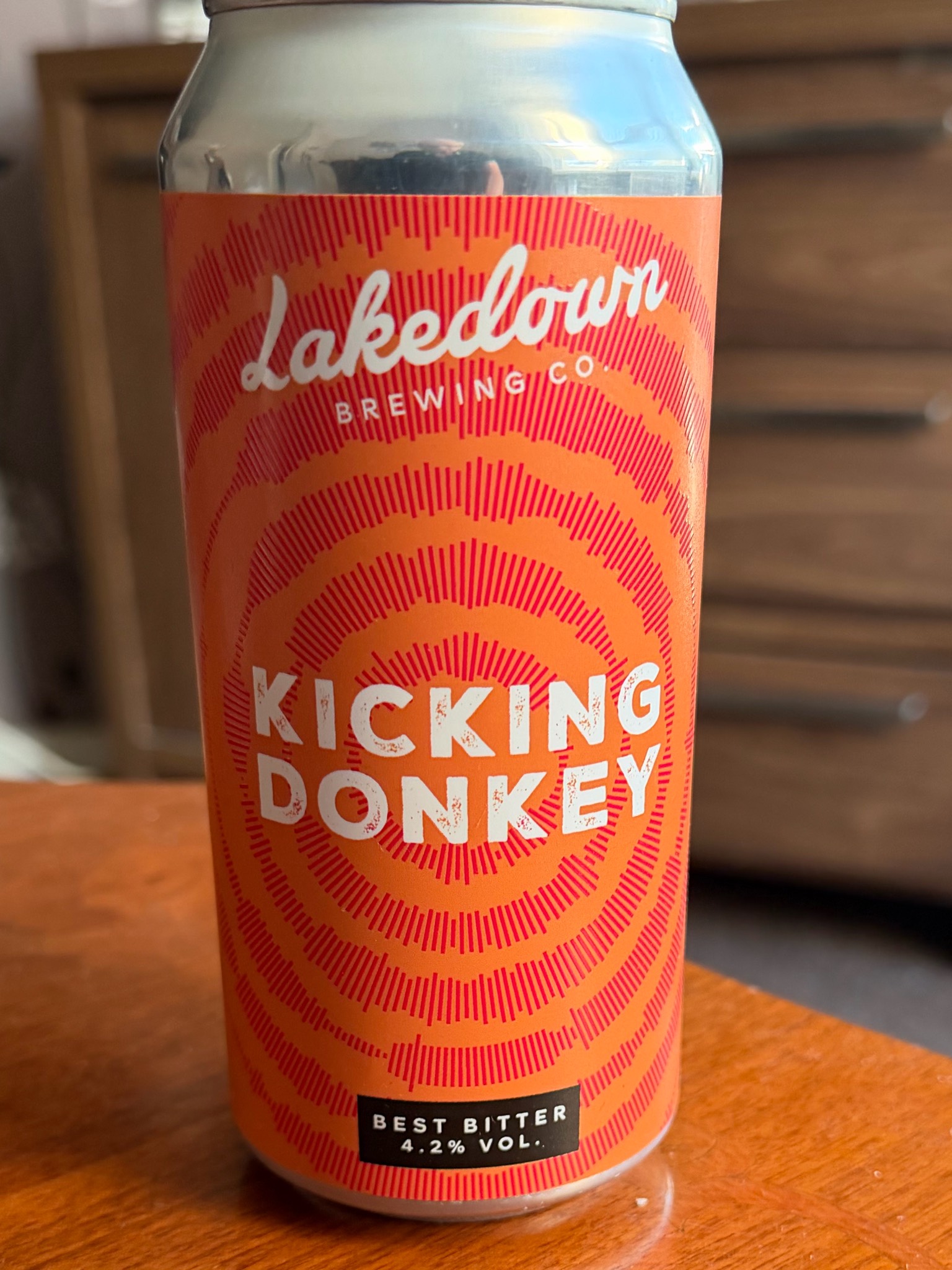 Kicking Donkey, Lakedown Brewing Co.