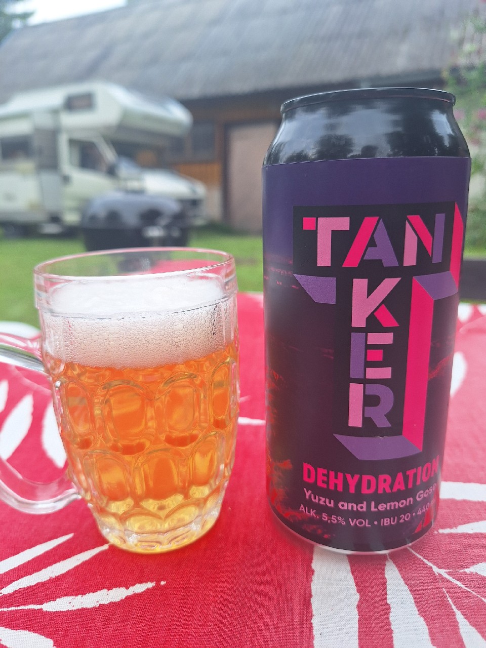 Dehydration - Yuzu & Lemon Gose, Estonia