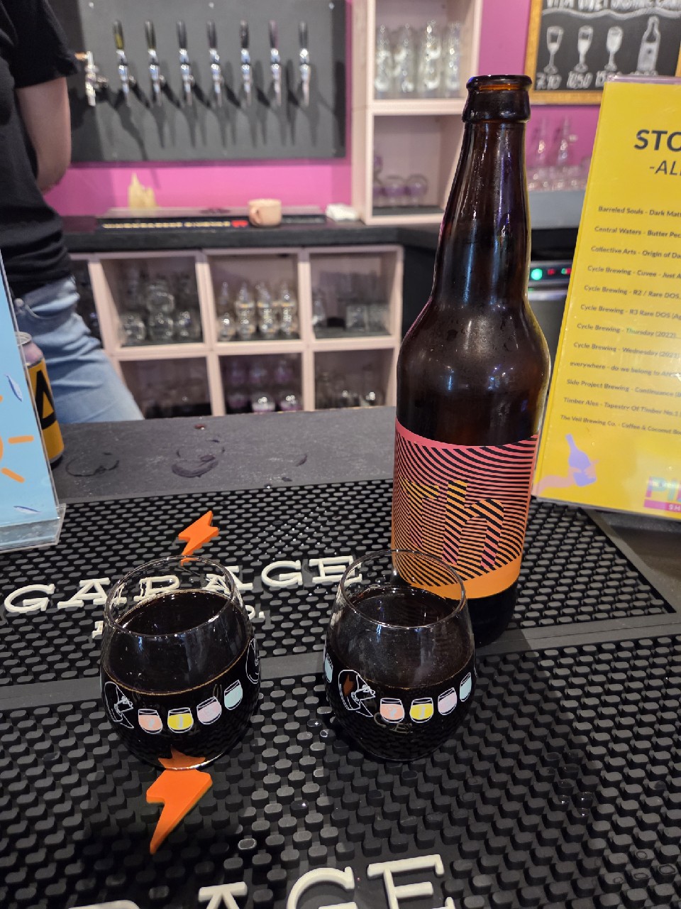 Thursday (2022), Cycle Brewing Company