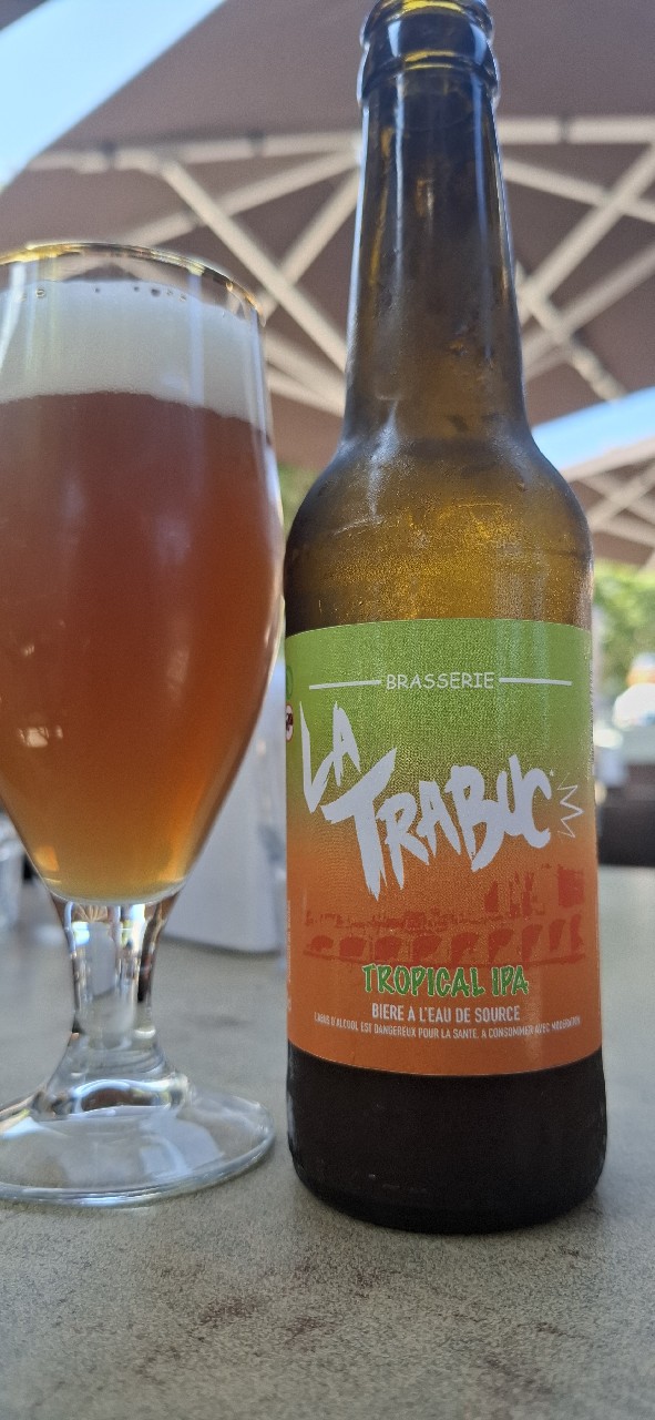 Tropical IPA, La Trabuc