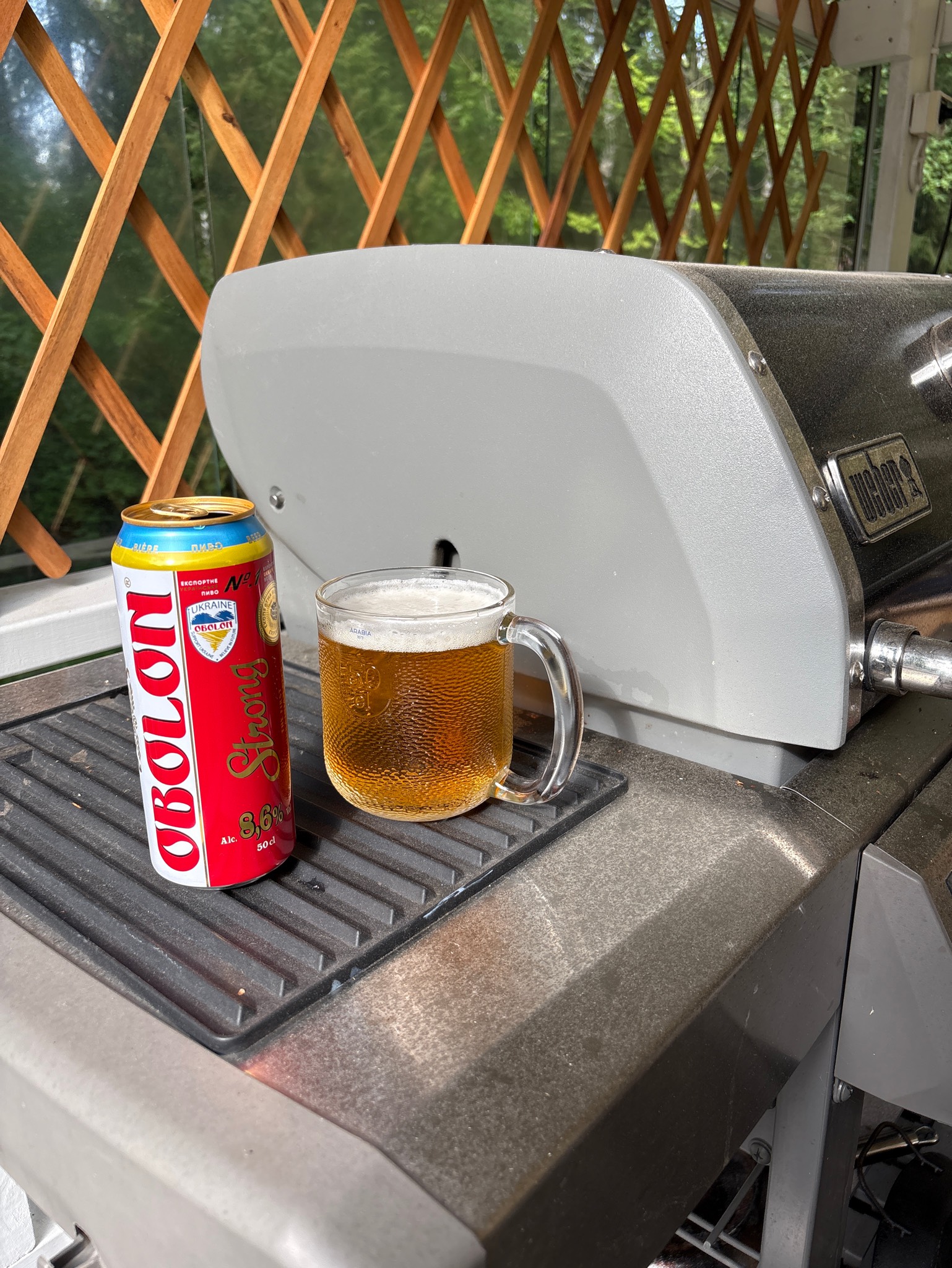Obolon Strong / Оболонь Мiцне 8.6%, Obolon / Оболонь