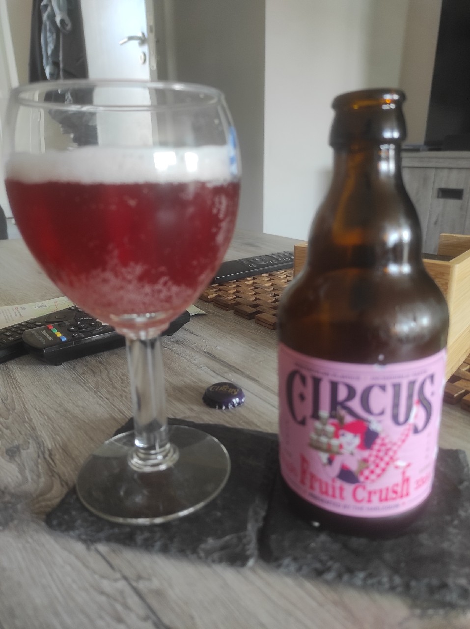 Circus Fruit Crush, De Circus Brouwerij