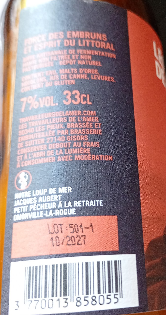 Les Travailleurs De L'Amer Noël, France