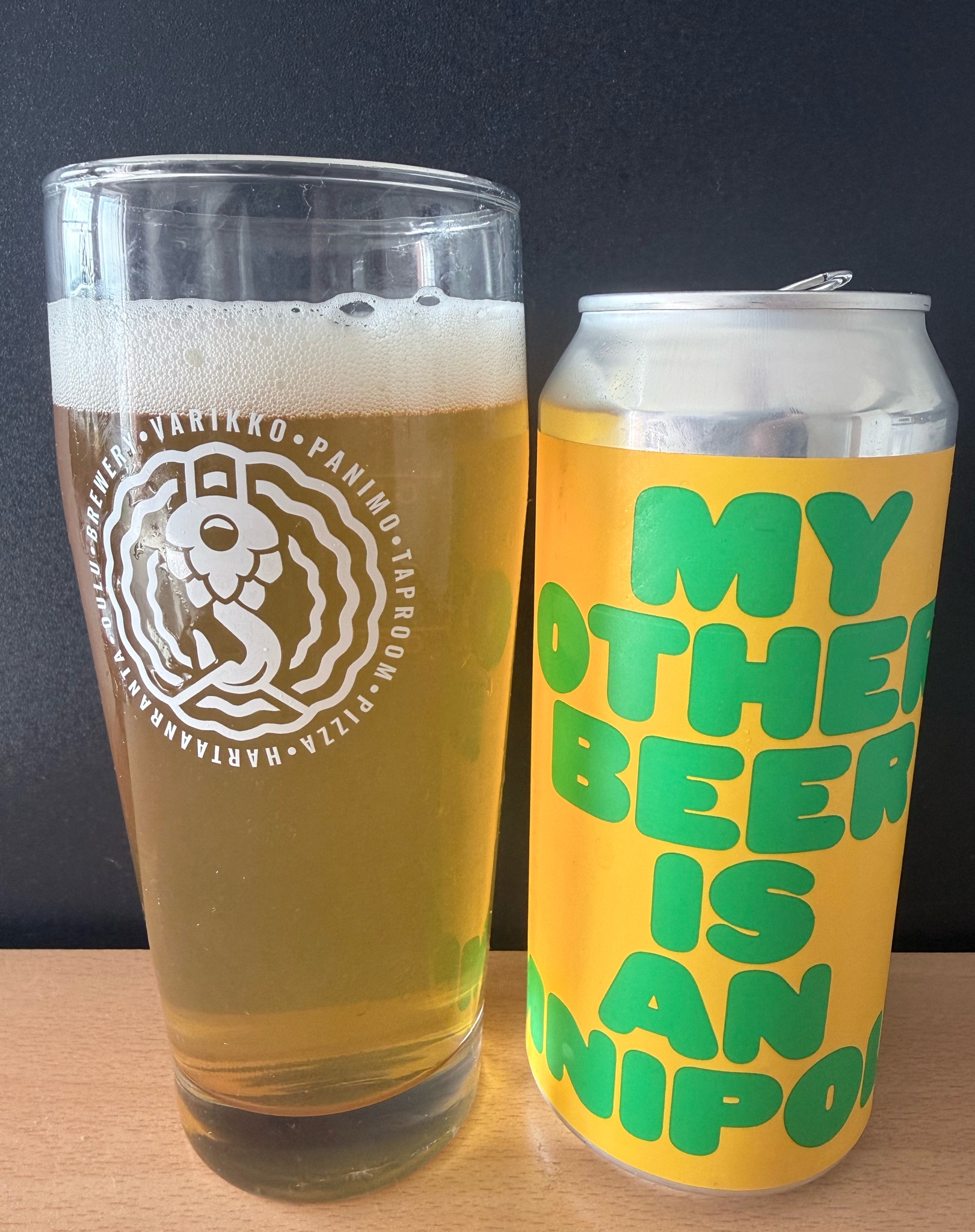 My Other Beer Is An Omnipollo, Sweden