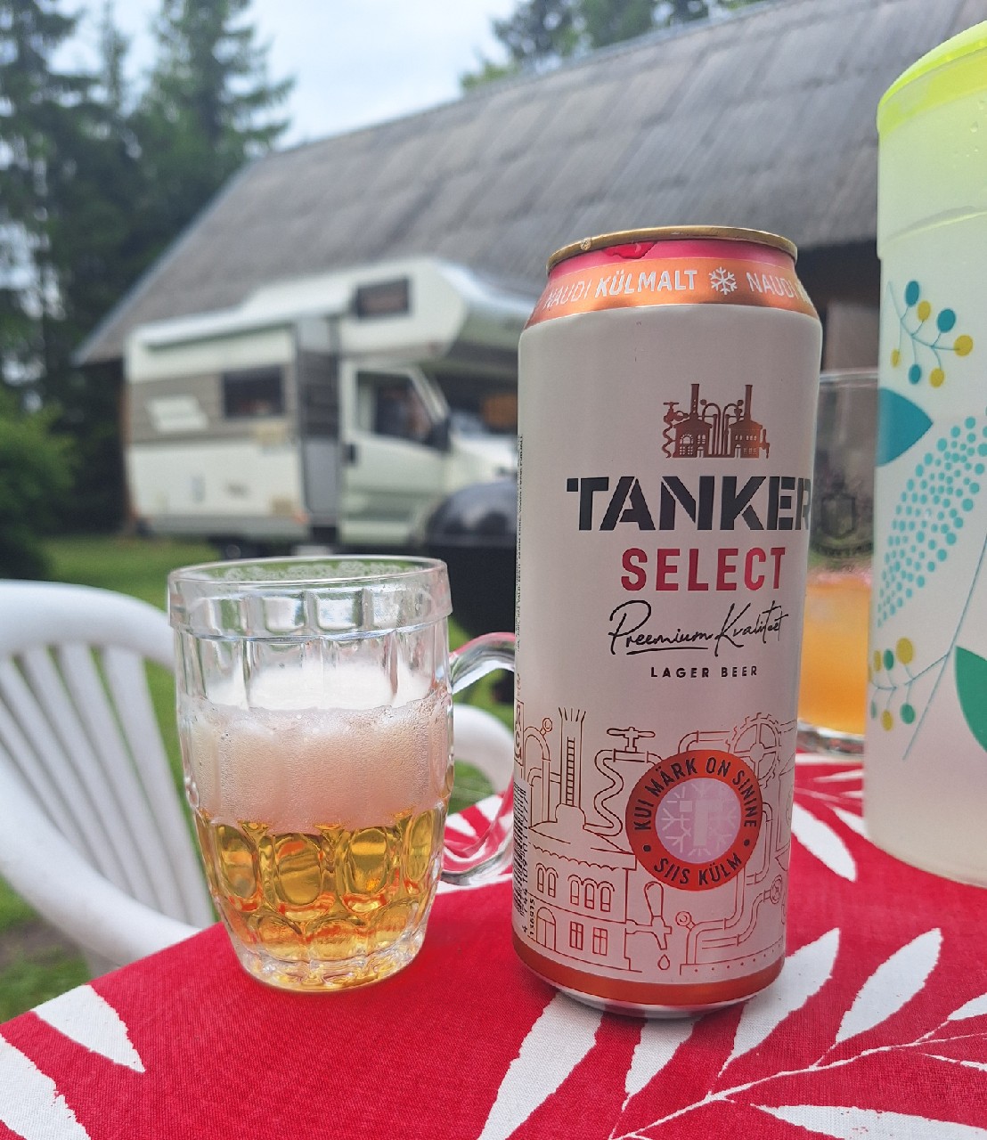 Tanker Select, Estonia