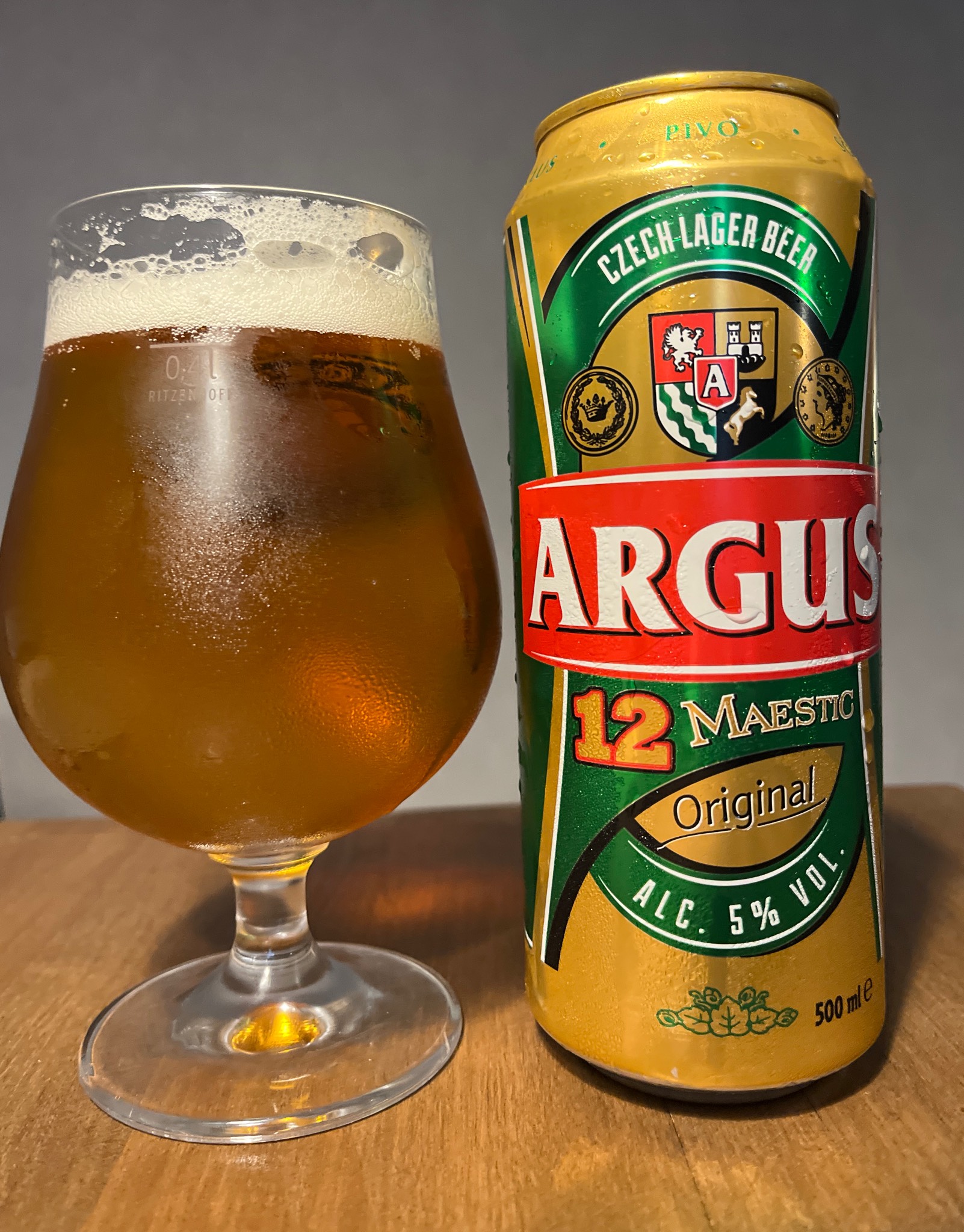 Argus Maestic, Pivovar Protivín