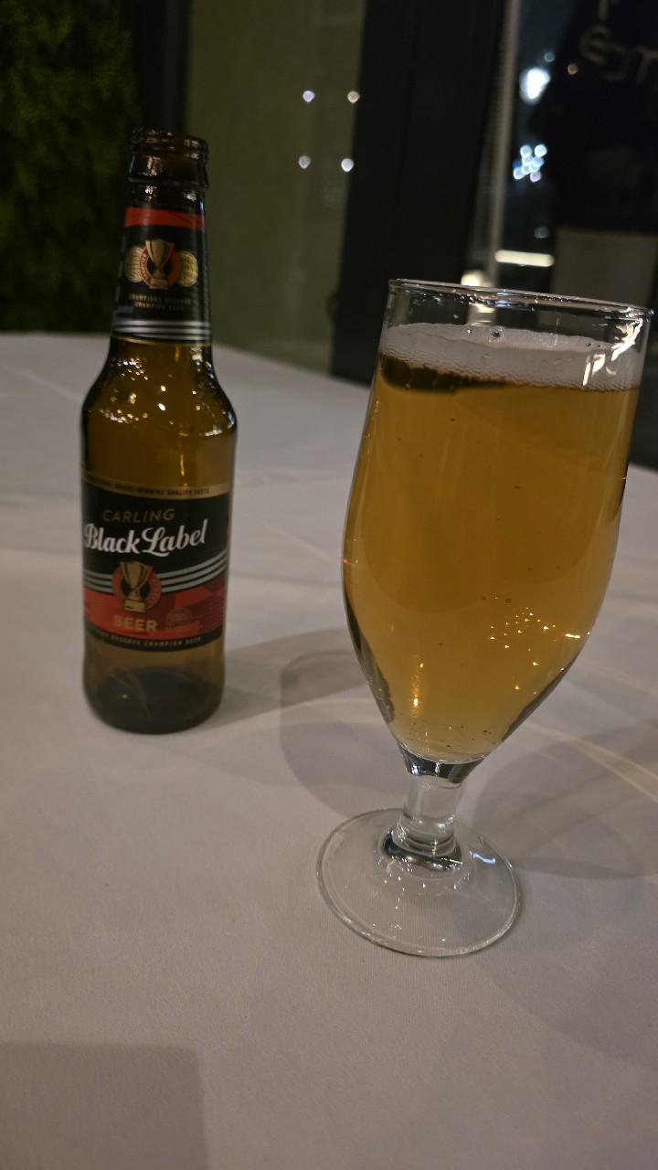 Carling Black Label, South African Breweries (SABMiller)