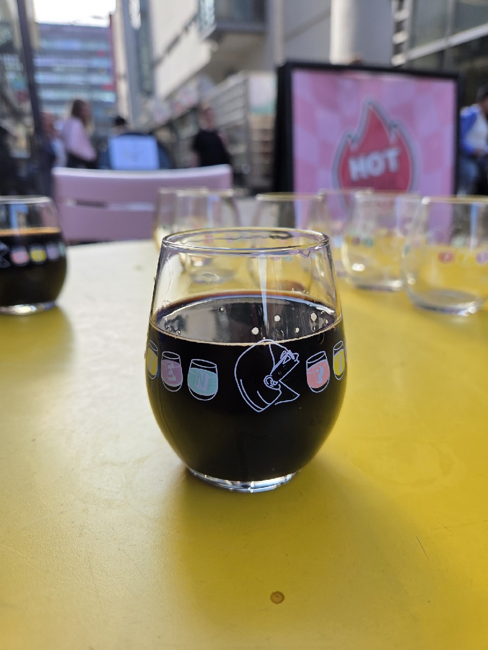 Wednesday (2021), Cycle Brewing Company