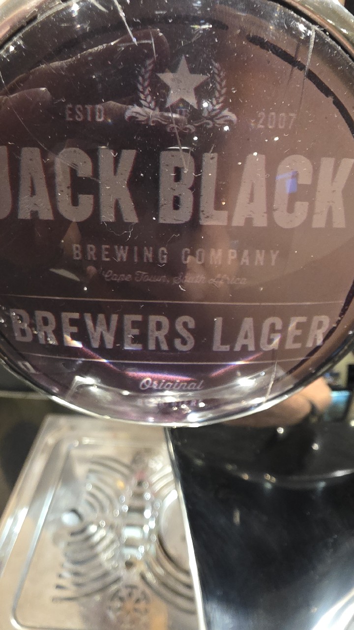 jack black lager, Jack Black's Brewing Co.