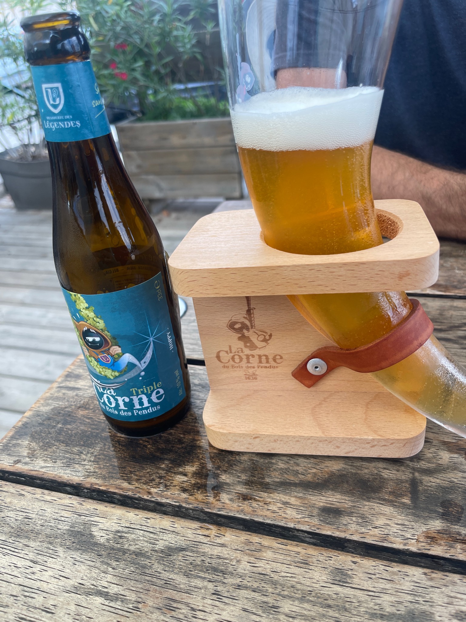 La Corne Du Bois Des Pendus Triple, Belgium