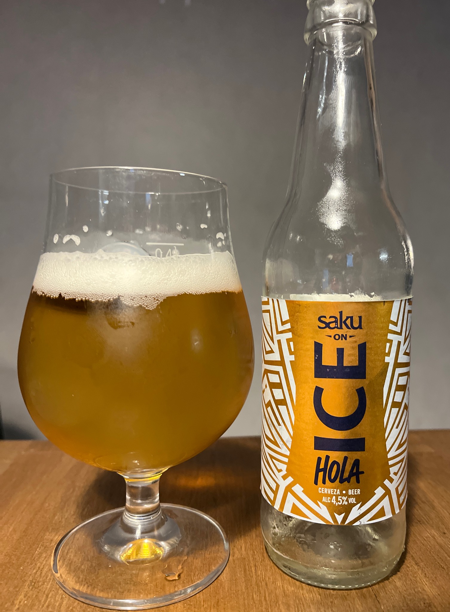 Saku ICE Hola, Estonia