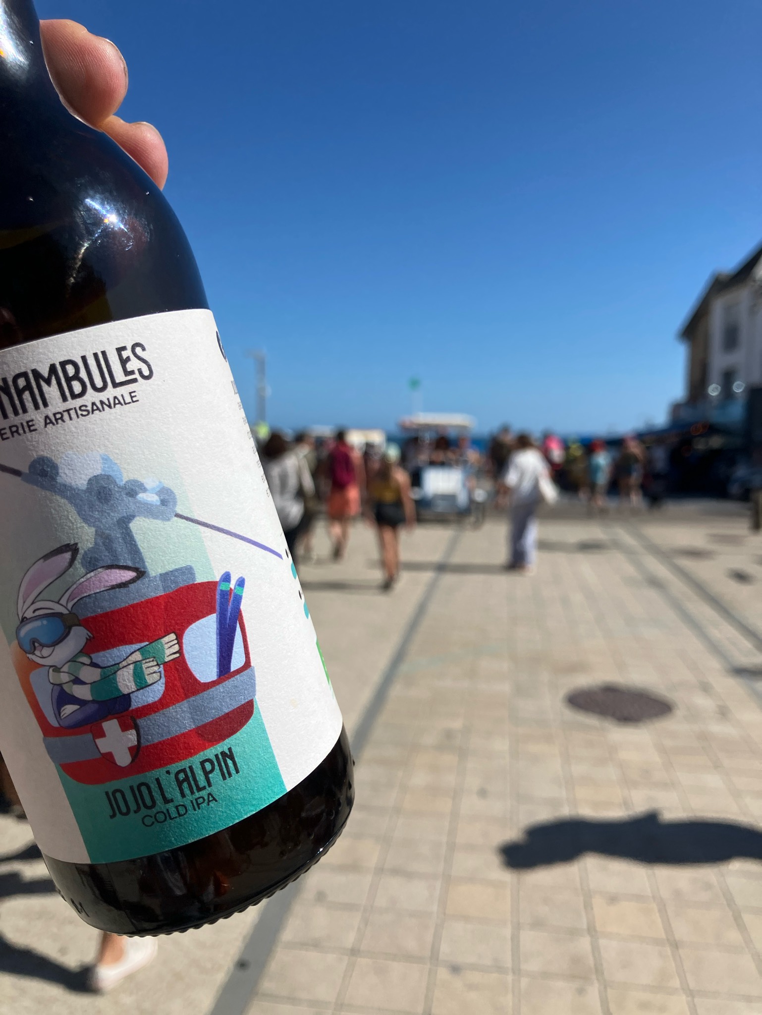 Jojo L'Alpin, Microbrasserie Les Funambules