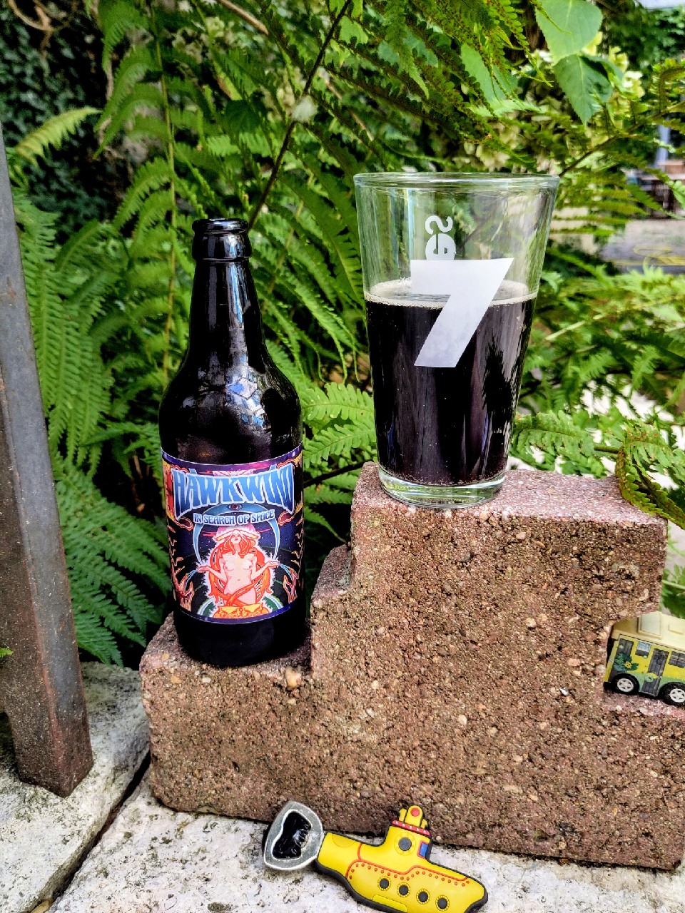 Hawkwind: In Search Of Space, Beermats Brewing Co