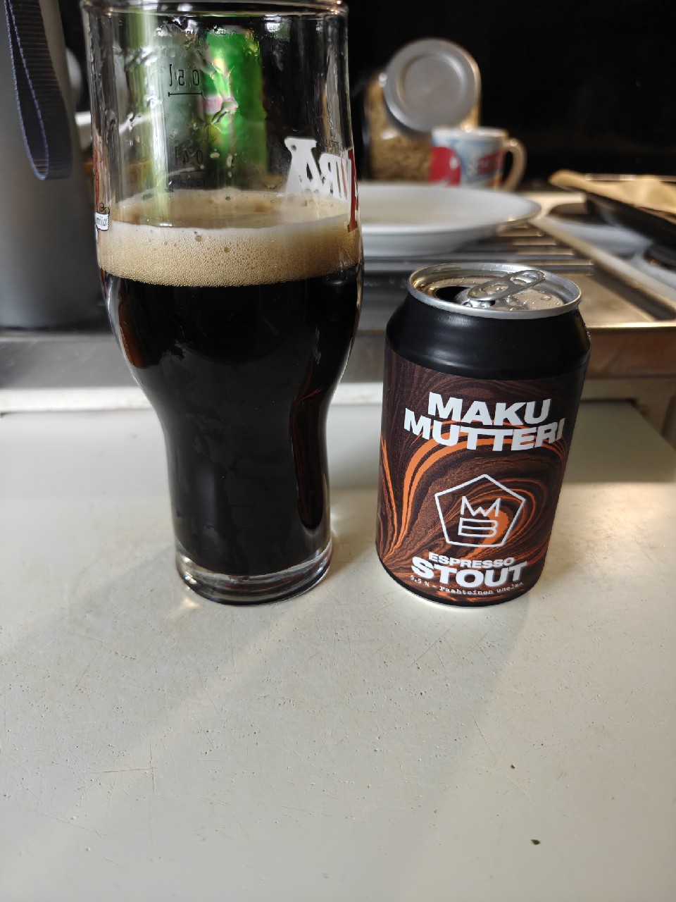 Mutteri Espresso Stout, Finland