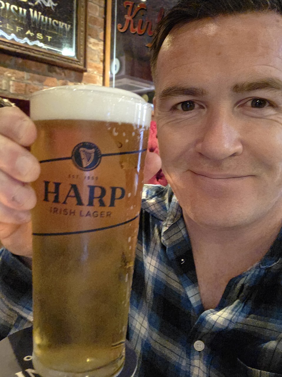 Harp Premium Lager, Ireland