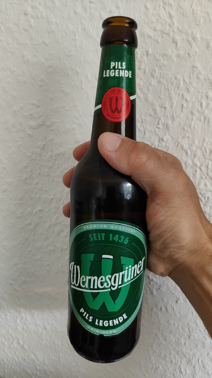Wernesgrüner Pils Legende, Wernesgrüner Brauerei (Carlsberg)