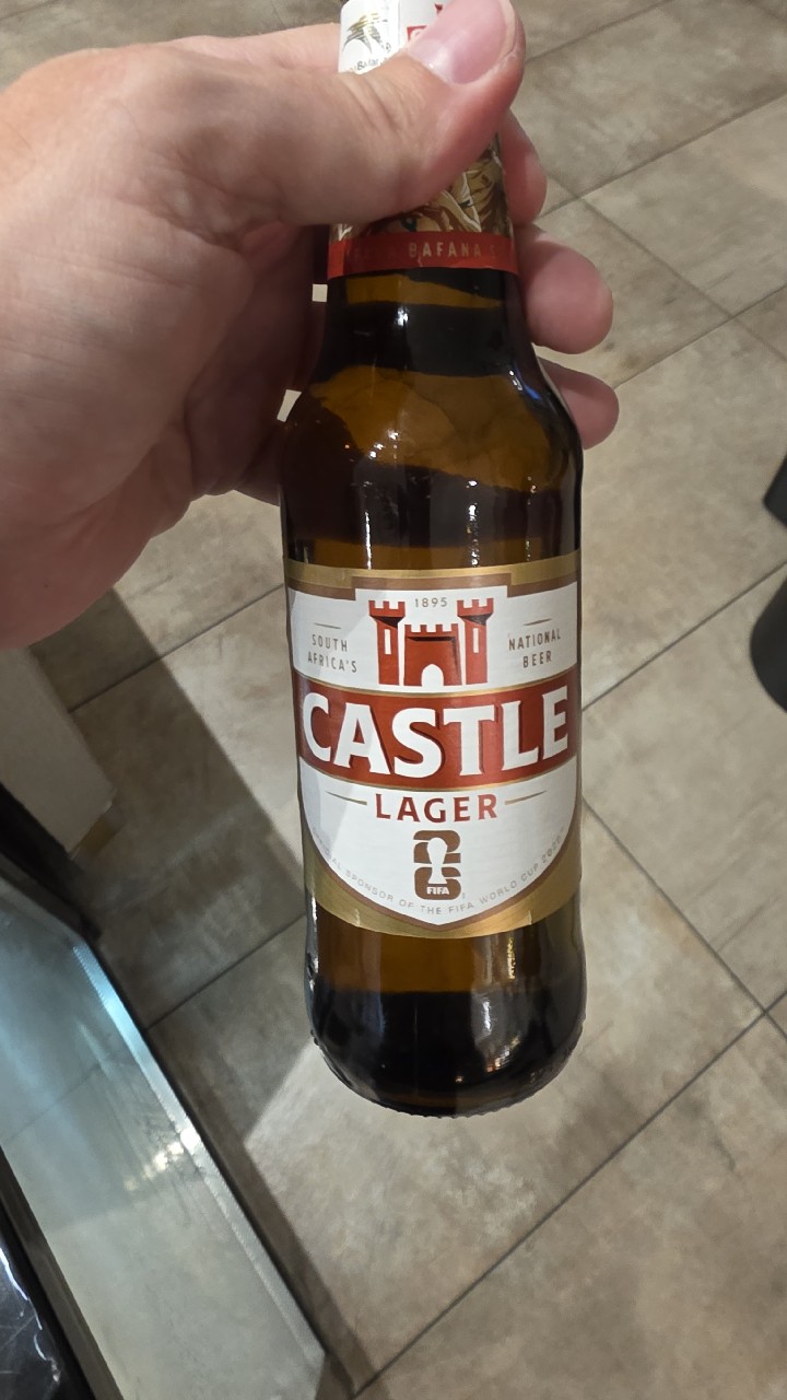 Castle Lager, South African Breweries (SABMiller)