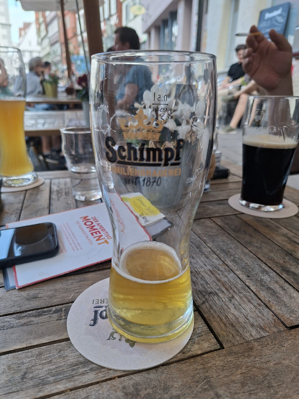 Kellerpils, Kronenbrauerei Schimpf