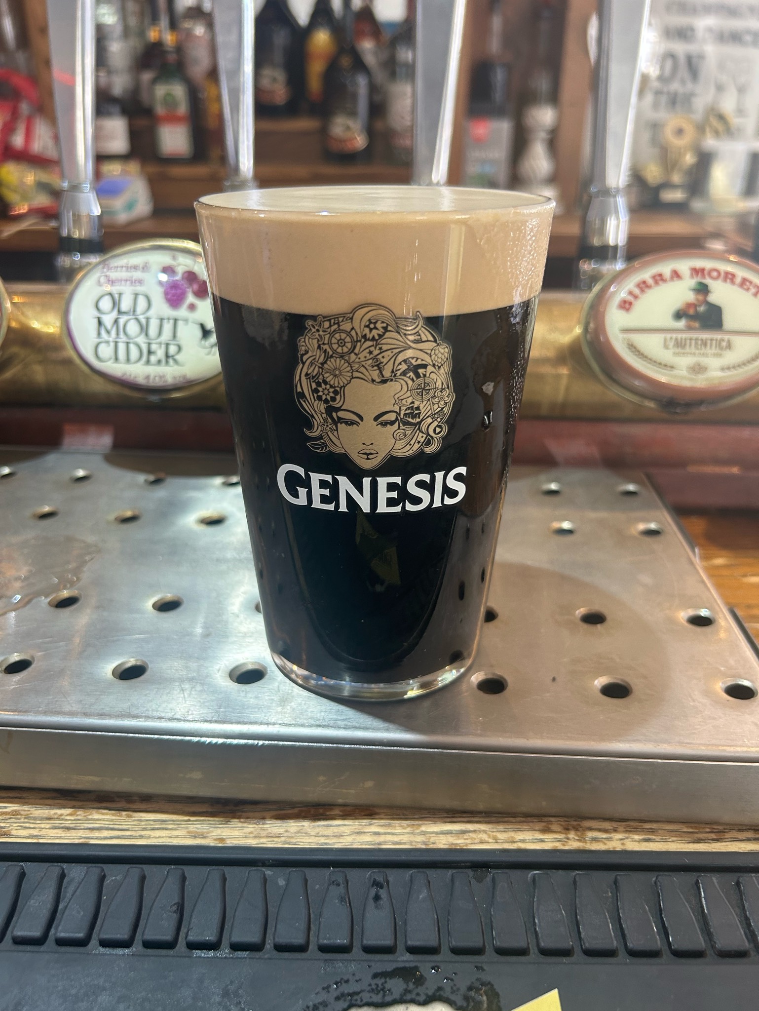 Genesis, Brewpoint Brewery (Wells & Co)