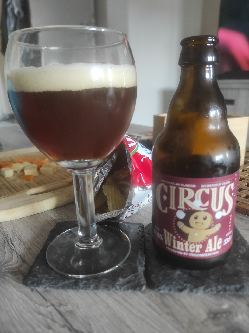 Circus Winter Ale, De Circus Brouwerij