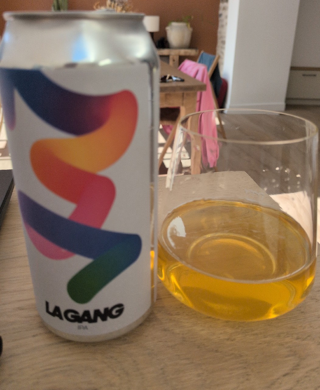 Back To Basics IPA, La Gang