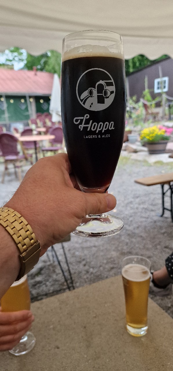Hoppa Dubbel, Panimo Hoppa