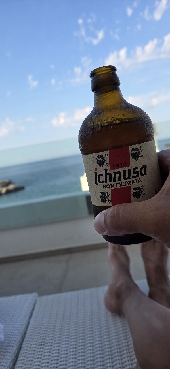 Ichnusa Non Filtrata, Italy