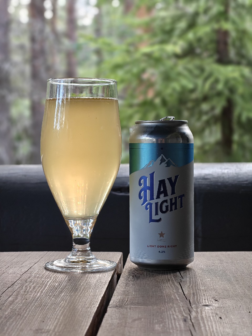 Hay Light, Finland