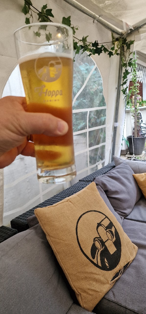 Hoppa Witte, Panimo Hoppa